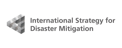 国際防災戦略研究室ロゴ　英文